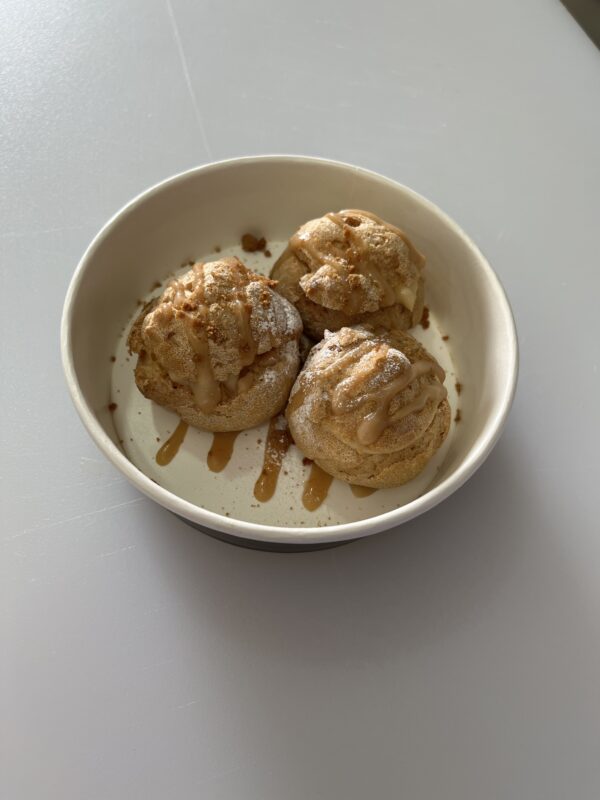 Choux Caramel Beurre Salé